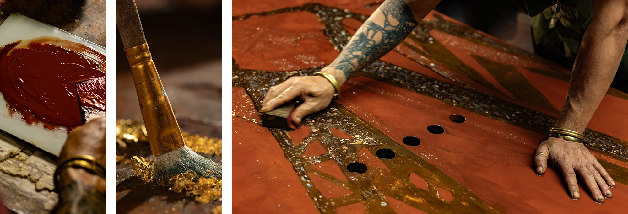 Gilded Lacquer