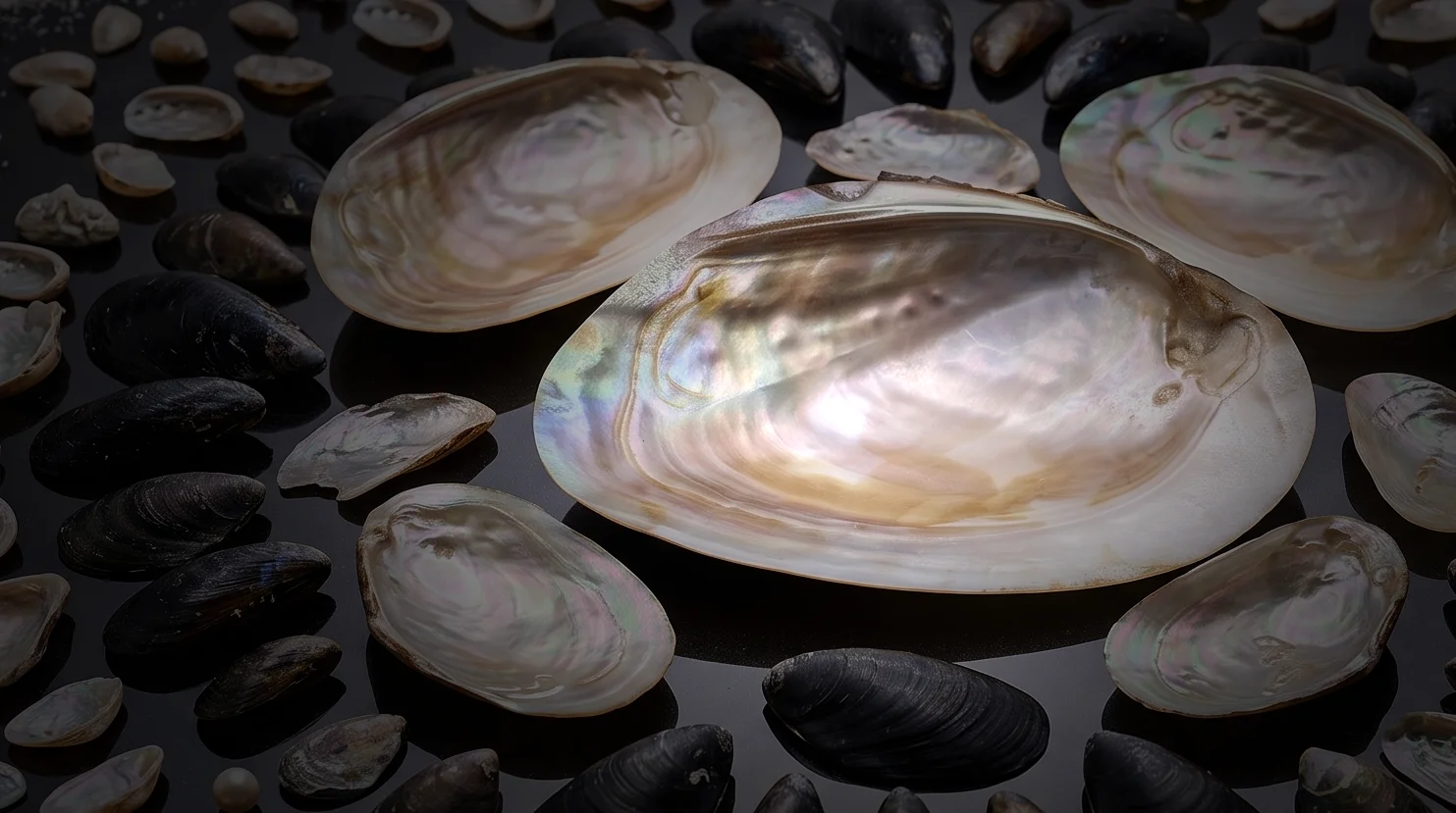 Light Held Within the Shell